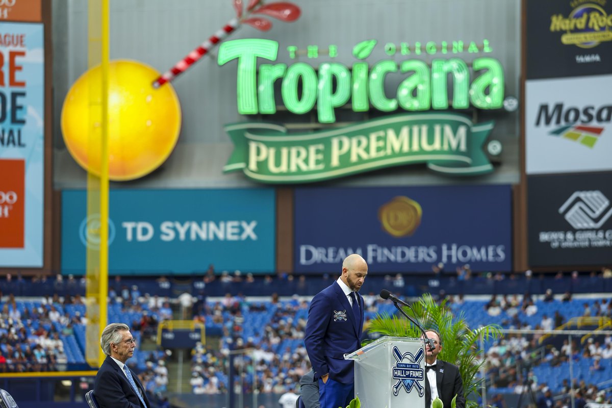 RaysBaseball's tweet photo. Thank you, Evan. Thank you, Tampa Bay. https://t.co/9IedzUjzWm