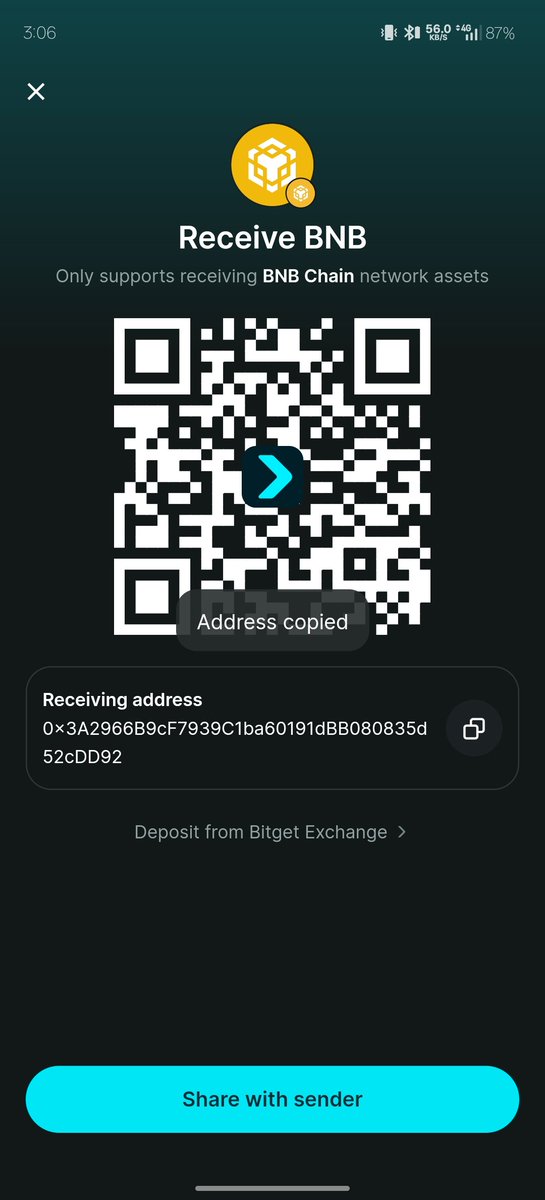 Goldwallet_X's tweet photo. @BenTodar 0x3A2966B9cF7939C1ba60191dBB080835d52cDD92 https://t.co/LtWmiuFBZd