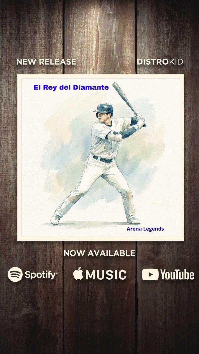 Asficomp27's tweet photo. Canción "El Rey del Diamante" Tributo para Shohei Ohtani @ESPNMLBShow #LetsGoDodgers #ShoheiOhtani #LosAngelesDodgers #MLBTheShow  #ShoTime #GoDodgers #Dodgers #MLB #ElReyDelDiamante #Beisbol  #WBC #baseball #Japon #大谷翔平 #MVP #BaseballGame #MLBPlayers #BeisbolMLB https://t.co/9l7sq7vcVP