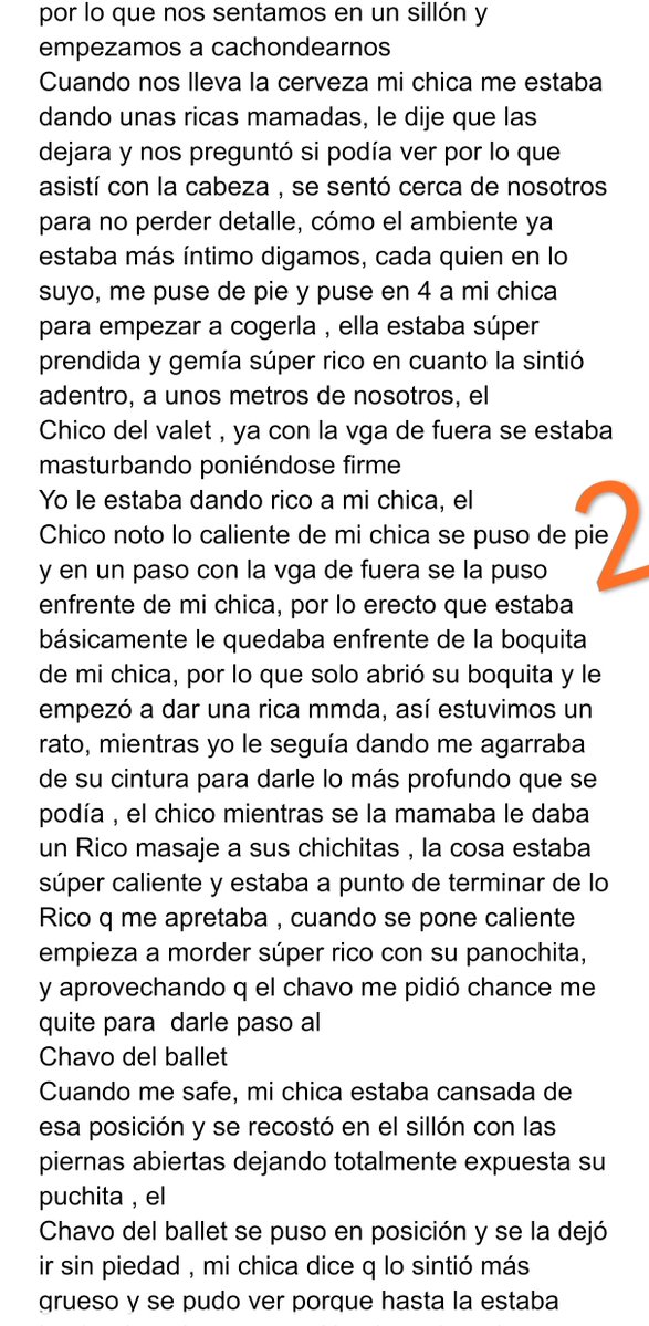 RelatosedgarS's tweet photo. Relato número 380 
,✨ el chico del ballet párking ✨ https://t.co/6RiZSudjTu