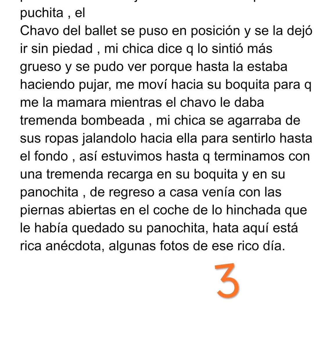 RelatosedgarS's tweet photo. Relato número 380 
,✨ el chico del ballet párking ✨ https://t.co/6RiZSudjTu