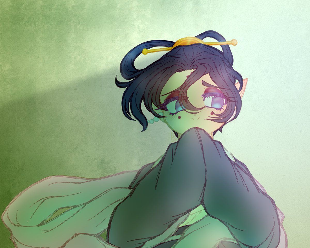 KeyJail_Lii's tweet photo. Attack for @yanderedile ! I loved Chyou so much I blacked out and drew this lol xp
Feel free to check my account here (https://t.co/yPvYRGzQLu), I'm on team Mistery!   
#artfight2026ㅤ #artfightteammystery https://t.co/ES6gLVCACQ