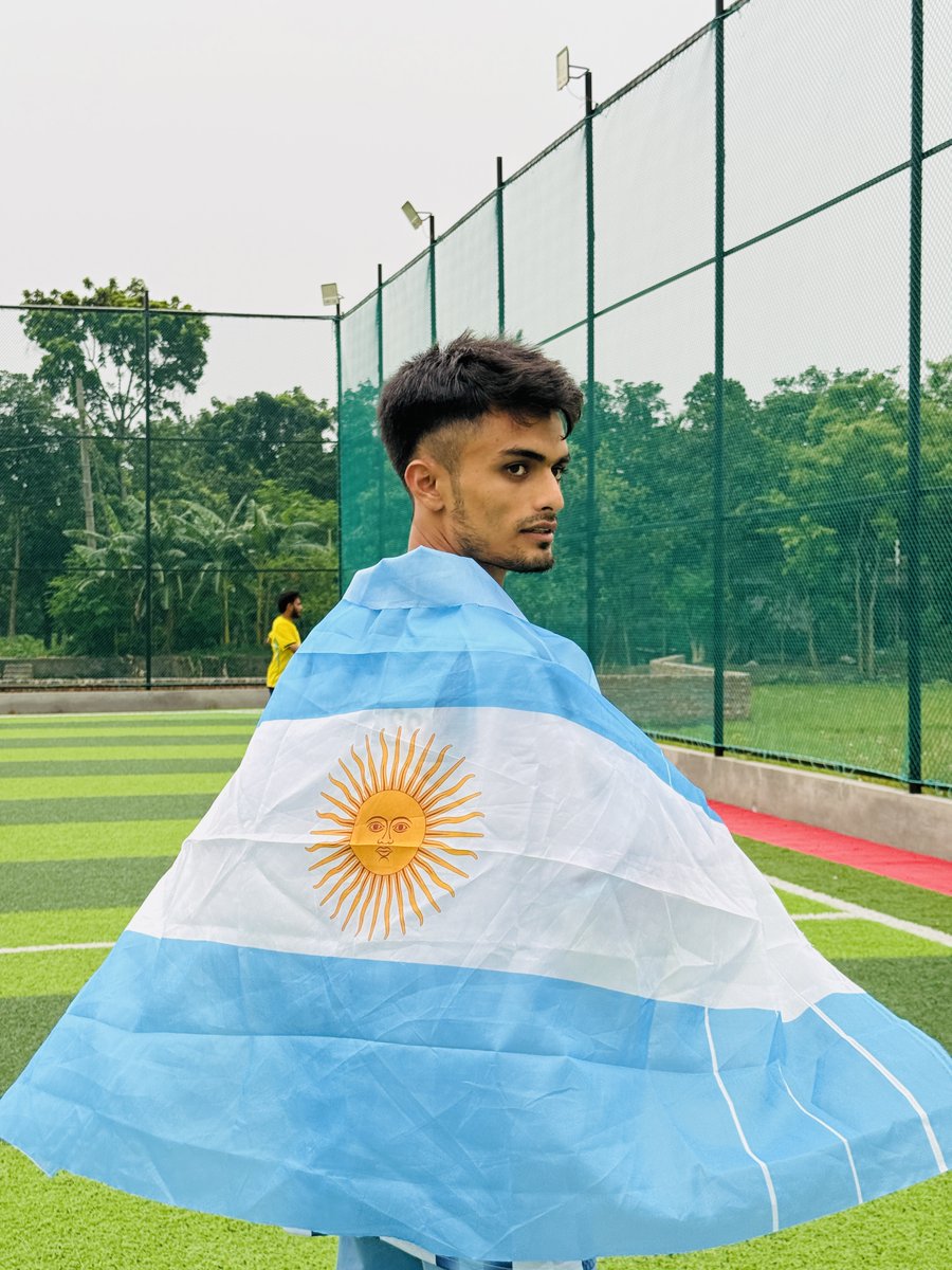 SobugMessi10jr's tweet photo. 🚨Vamos Argentina! Take Love and Supports From Bangladesh.🇦🇷🇧🇩💟 #FifaWorldcup2026 #ArgentinaVsSwitzerland #Argentina #sobugmessijr10 https://t.co/OVf8BITxPA