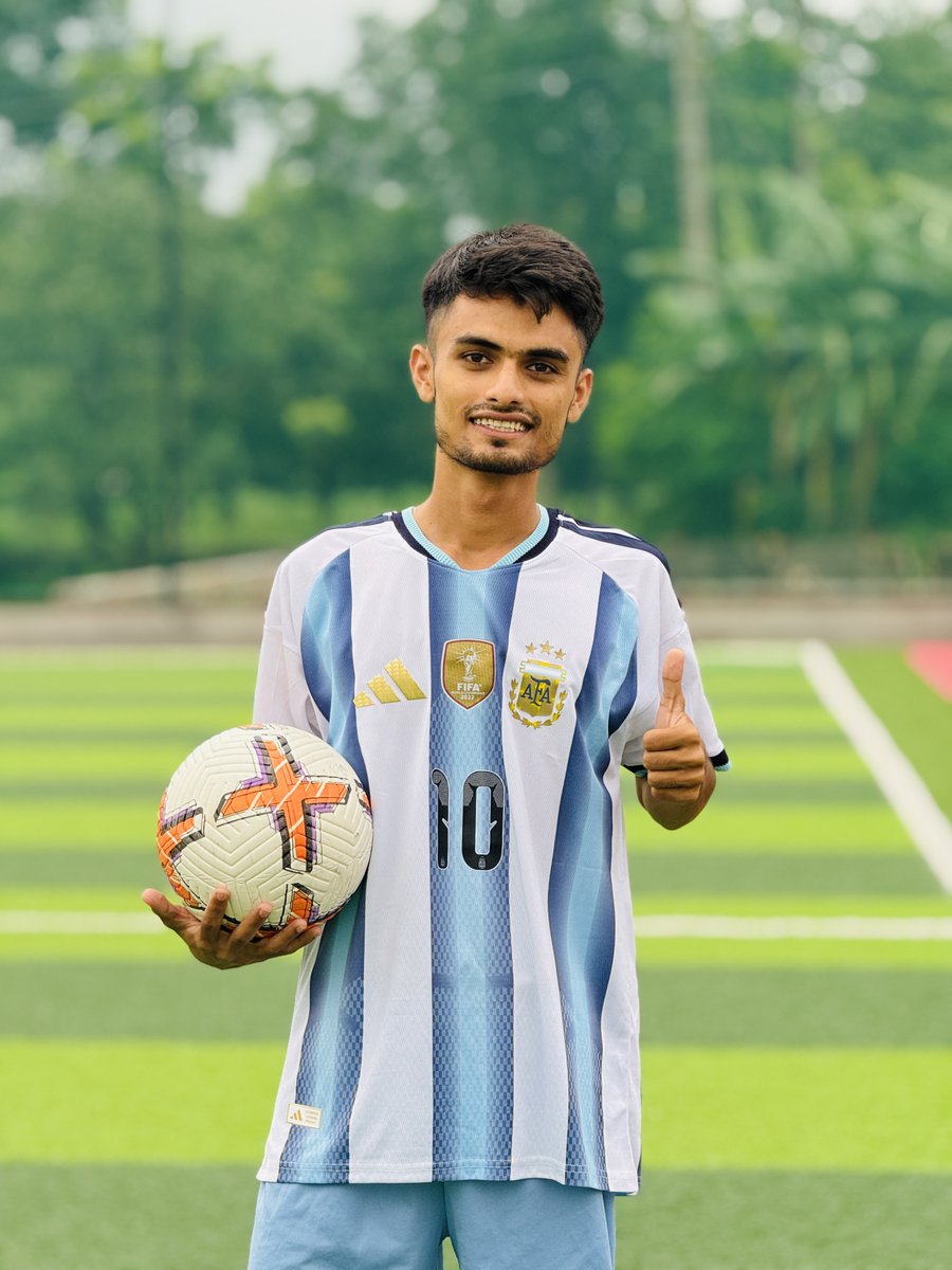 SobugMessi10jr's tweet photo. 🚨Vamos Argentina! Take Love and Supports From Bangladesh.🇦🇷🇧🇩💟 #FifaWorldcup2026 #ArgentinaVsSwitzerland #Argentina #sobugmessijr10 https://t.co/OVf8BITxPA