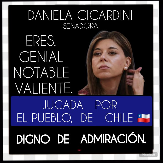 ENRIQUEBEN34952's tweet photo. CICARDINI =  EXCELENTE SENADORA https://t.co/cWZKovnGod