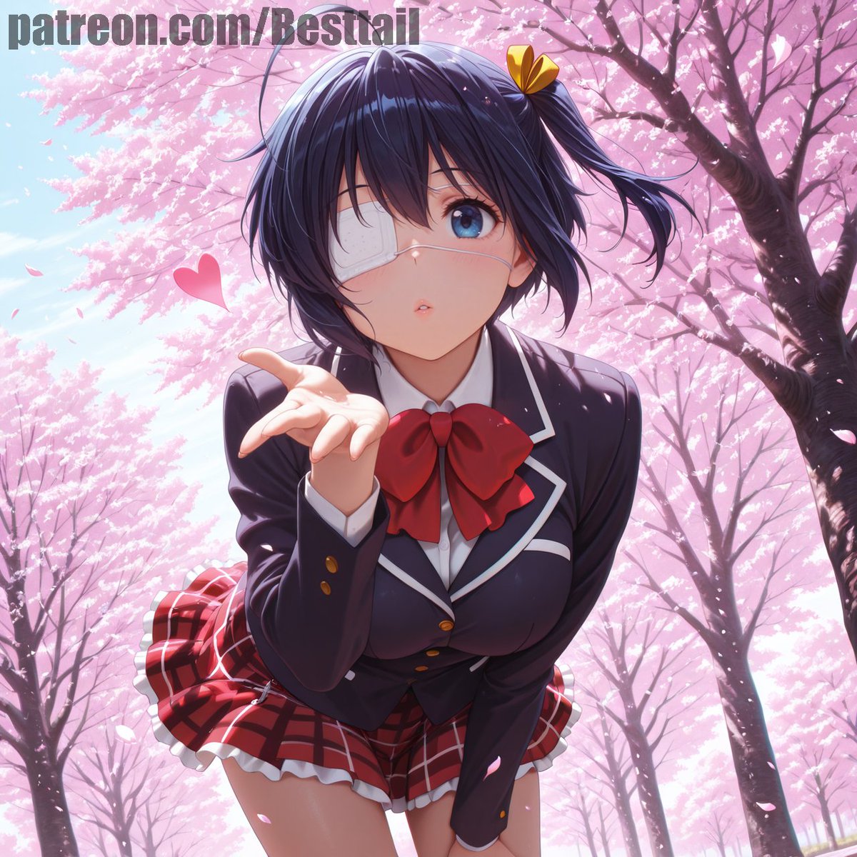 besttail21's tweet photo. Rikka Takanashi | Love, Chunibyo &amp; Other Delusions!
More on patreon https://t.co/yxNUshUp87