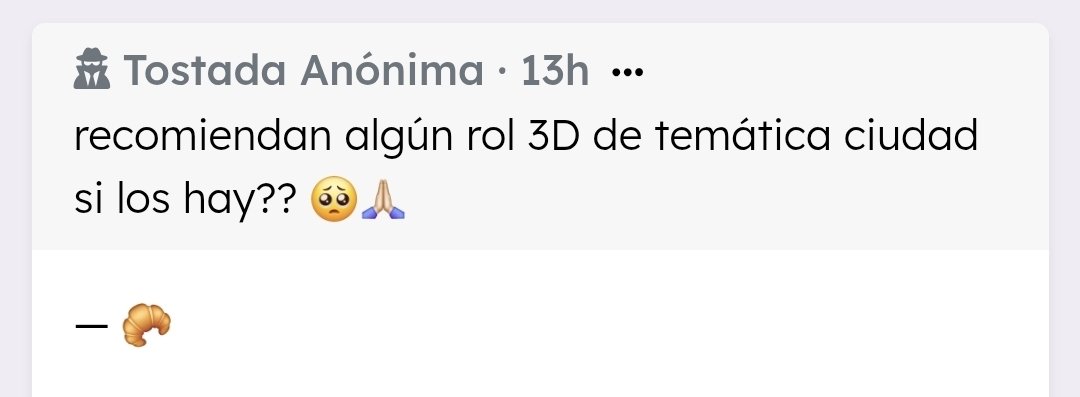 staytoastedcc's tweet photo. ¿Roles de temática ciudad en 3D? 📢📢 https://t.co/Ia10hOd8GZ