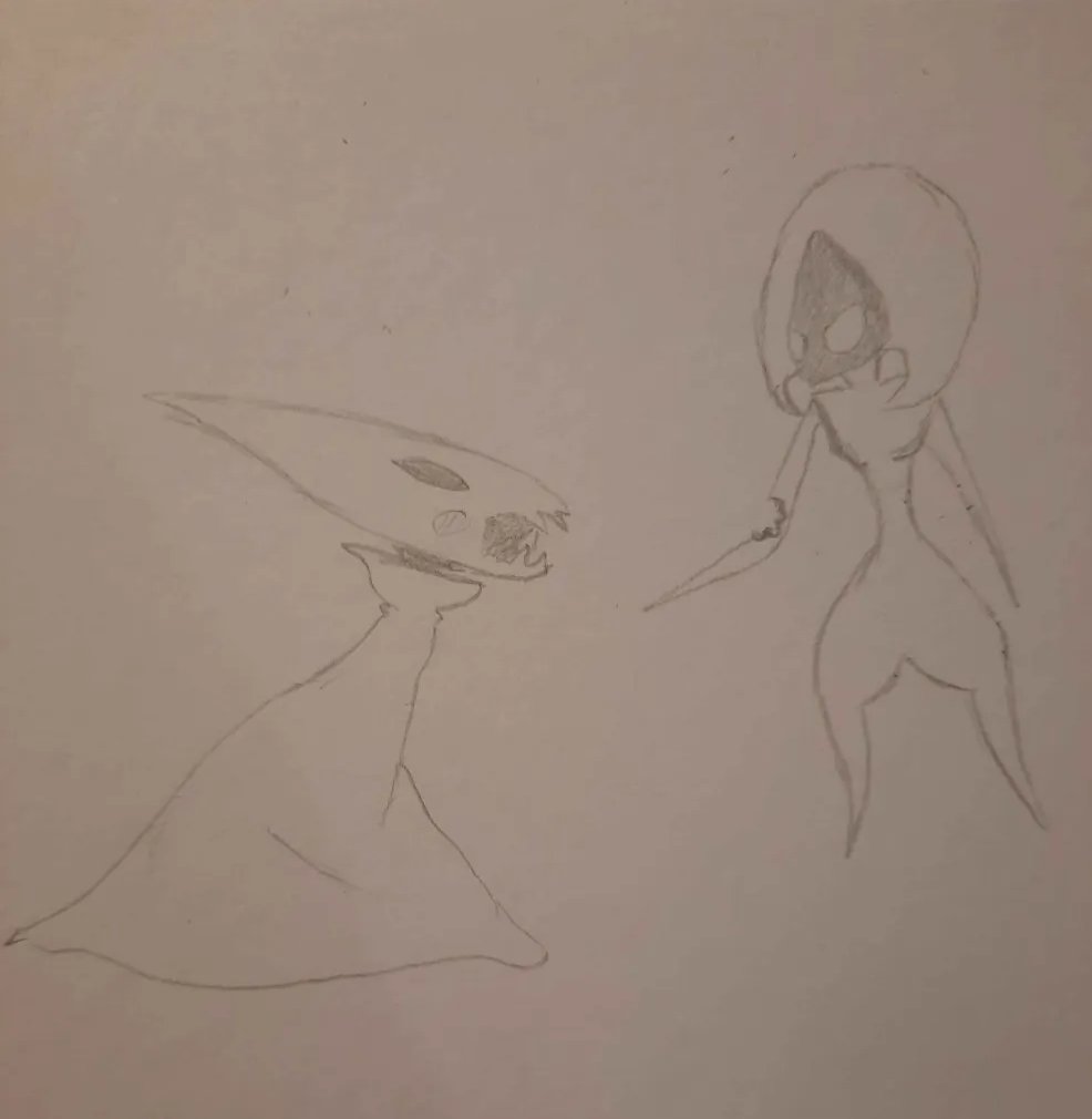 1_bogeyman's tweet photo. Just a quick, simple drawing
Tomorrow I'll post the SD-N drawing for โThe Solver's Tree,โ and then maybe one or two other drawings to go with it. Then I'll post the one I held the poll for.
#silksongfanart #silksong #lacenet https://t.co/DX86PIqNk9