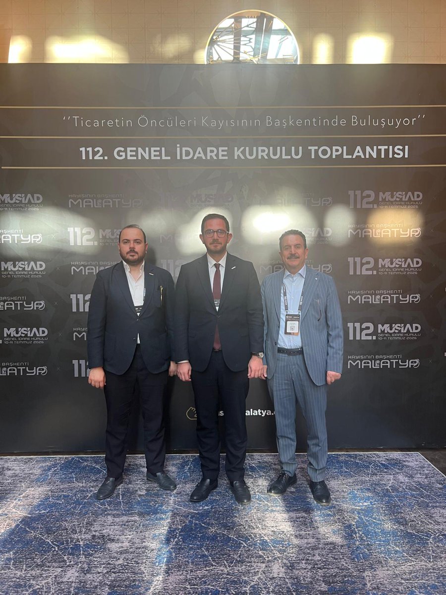 MUSIADUrfa's tweet photo. MÜSİAD Malatya Şubesi’nde düzenlenen 112. Genel İdare Kurulu kapsamında gerçekleştirilen Başkanlar Kurulu Toplantısı’na, Şube Başkanımız Sayın Salih DEMİRKOL, Teşkilatlanma Başkan Yardımcımız Sayın Abdulkadir SAATÇI ve Kurumsal İletişim, Eğitim, Kültür Komisyon Sorumlu Başkan Yardımcımız Sayın ŞEREF MARDİNLİ katılım sağlamıştır.

@BurhanOzdemirTR 
@MUSIAD 
@SalihDemirkol_