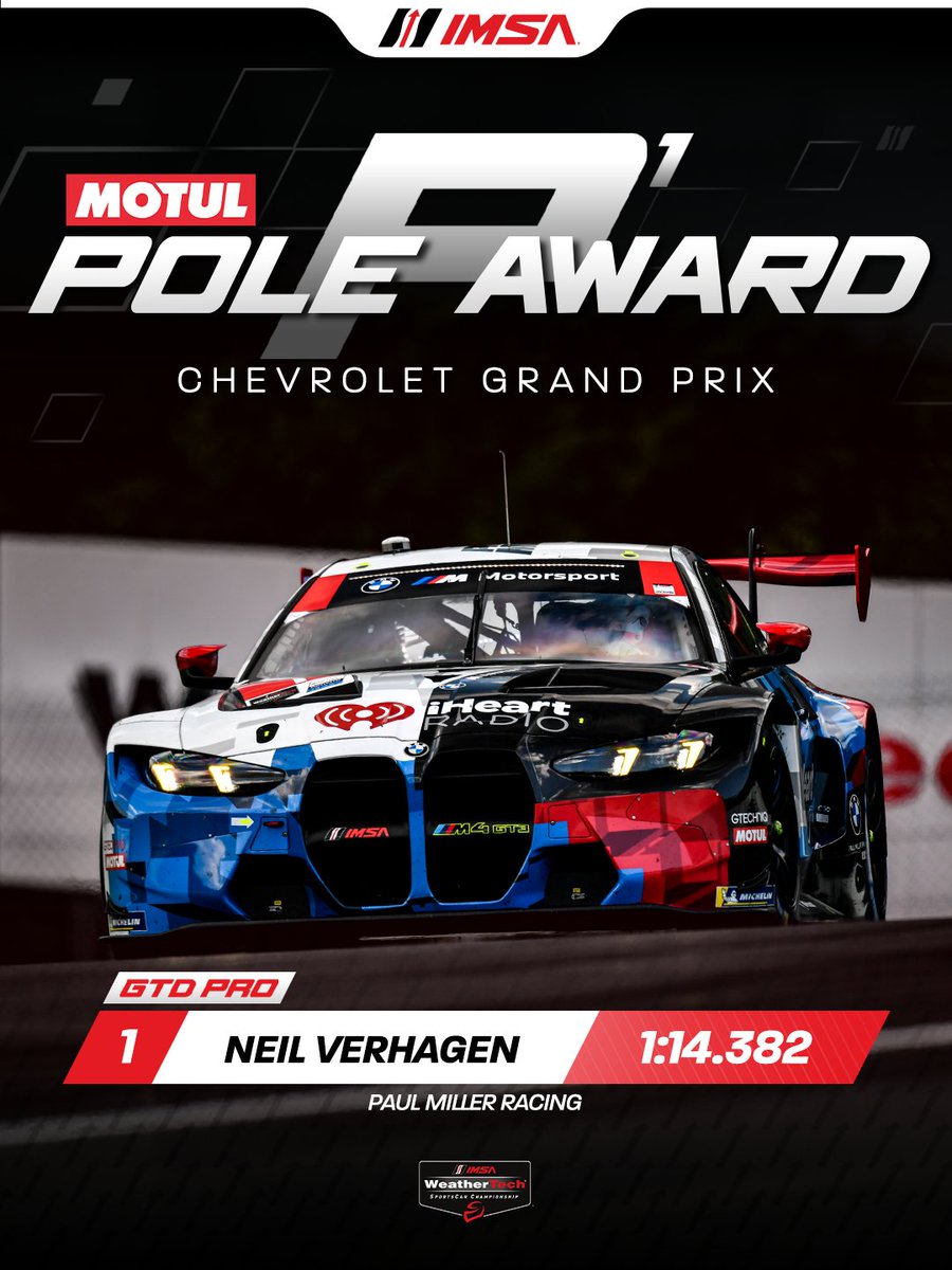 IMSA tweet media