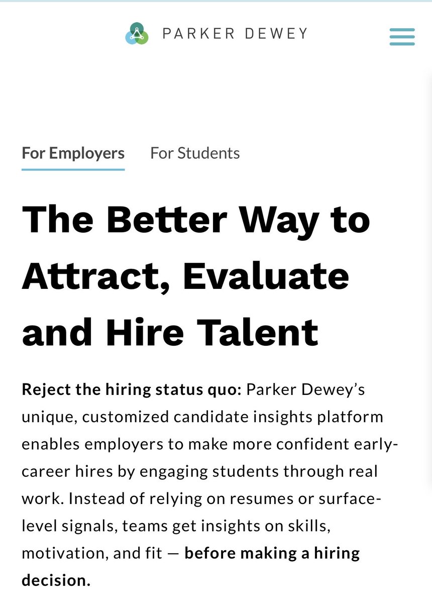 EemanBintSulaym's tweet photo. One of the biggest reasons people get rejected isn’t always a lack of skills, it’s sometimes lack of relevant experience.

The good news? You don’t always need to wait for someone to hire you before you start building it.

I’ve put together a list of platforms where you can gain hands-on experience through virtual job simulations, micro-internships, volunteer projects, and real-world work that can strengthen your CV and make you a more competitive candidate.

Whether you’re a student, recent graduate, career changer, or job seeker, I hope you find something that helps.

If you know someone who’s trying to break into the job market or struggling with the “you need experience to get experience” cycle, share this with them. It might be exactly what they need. 

⬇️

1. Forage is a complete free virtual job simulations designed by top companies to gain practical, resume-worthy experience.

https://t.co/0n0wyDtw5u

2. Parker Dewey – Find paid micro-internships that let you work on real projects for employers while building your experience.

https://t.co/HF5MCfnQh7

3. Taproot – Volunteer your professional skills with nonprofits to build your portfolio while making an impact.

https://t.co/IbjLhagjwC

4. Catch a Fire  - Work on skilled volunteer projects for nonprofits to gain hands-on experience and strengthen your CV.

https://t.co/xbwgPLgCvO

5. Extern  - Connect with internships, fellowships, and project-based opportunities that help you develop real-world professional experience. ($0 free trial then $10 monthly)

https://t.co/l03YDcaYBM

6. WayUp – Discover internships and entry-level jobs, with opportunities to gain experience from leading employers.

https://t.co/ox6UNbyk9a

Good luck 🍀