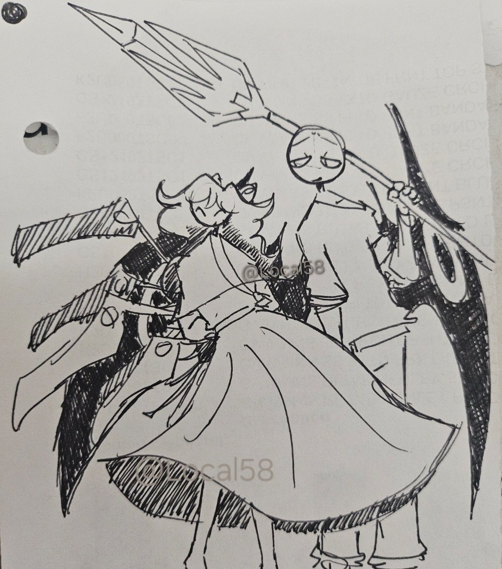 local58vr_'s tweet photo. mini work doodle thread! ✏️🧵🧵
#ton #terrorsofnowhere #sots #staroftheshow #tonsots #terrorsofnowherestaroftheshow #traditionalart https://t.co/KJkSm4z6Aj