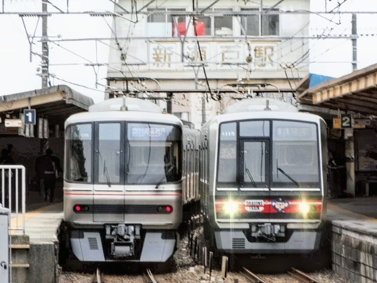 katsu_setoden's tweet photo. 2026年 7 月12日 (予定)
4015F GO! DRAGONS!
DRAGONS TRAIN ラッピング&
系統板掲出車
瀬 戸 650レ 〜 2355レ 瀬戸停泊予定
3306F
尾張旭 780レ 〜 2351レ 瀬戸停泊予定
#setoden #meiun #中日ドラゴンズ https://t.co/MLmQIfy9aY