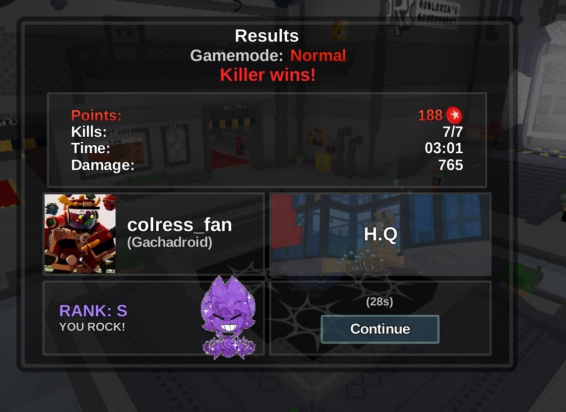 rhysadee's tweet photo. I got to play my first killer match with the dod update and oh my GOD killdroid's new playstyle is so fun don't even JOKE https://t.co/l7djvfEFAe