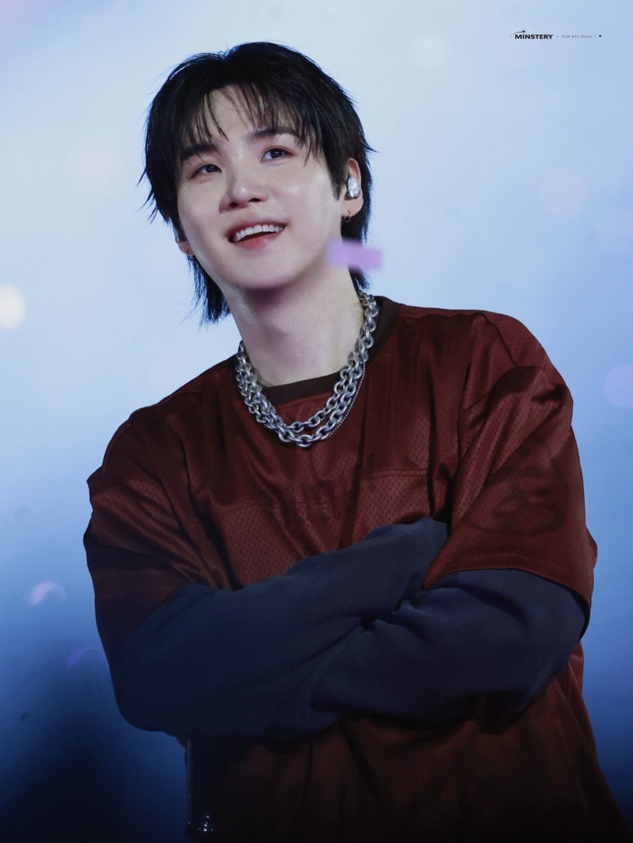 minstery_0309's tweet photo. 260707 Munich

#BTS #SUGA #슈가 #민윤기 #방탄소년단 https://t.co/cI7QKmoe9f
