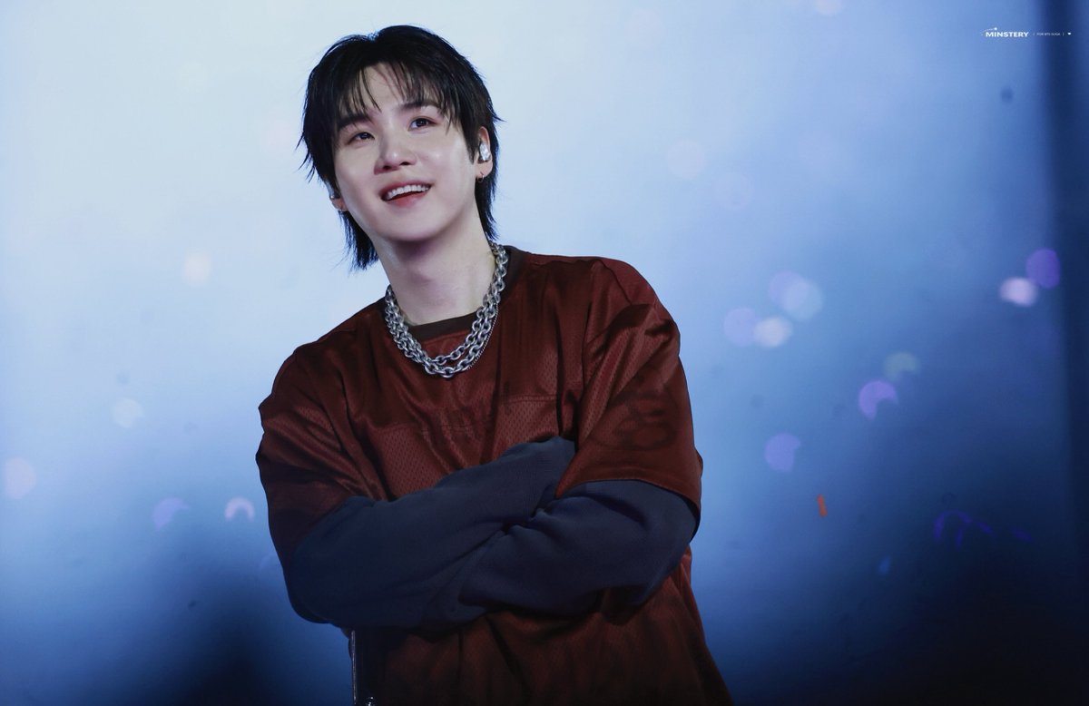 minstery_0309's tweet photo. 260707 Munich

#BTS #SUGA #슈가 #민윤기 #방탄소년단 https://t.co/cI7QKmoe9f