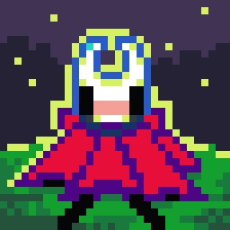 rileywox's tweet photo. Hornut😳
#pixelart #Silksong https://t.co/GT8eKBvkl5