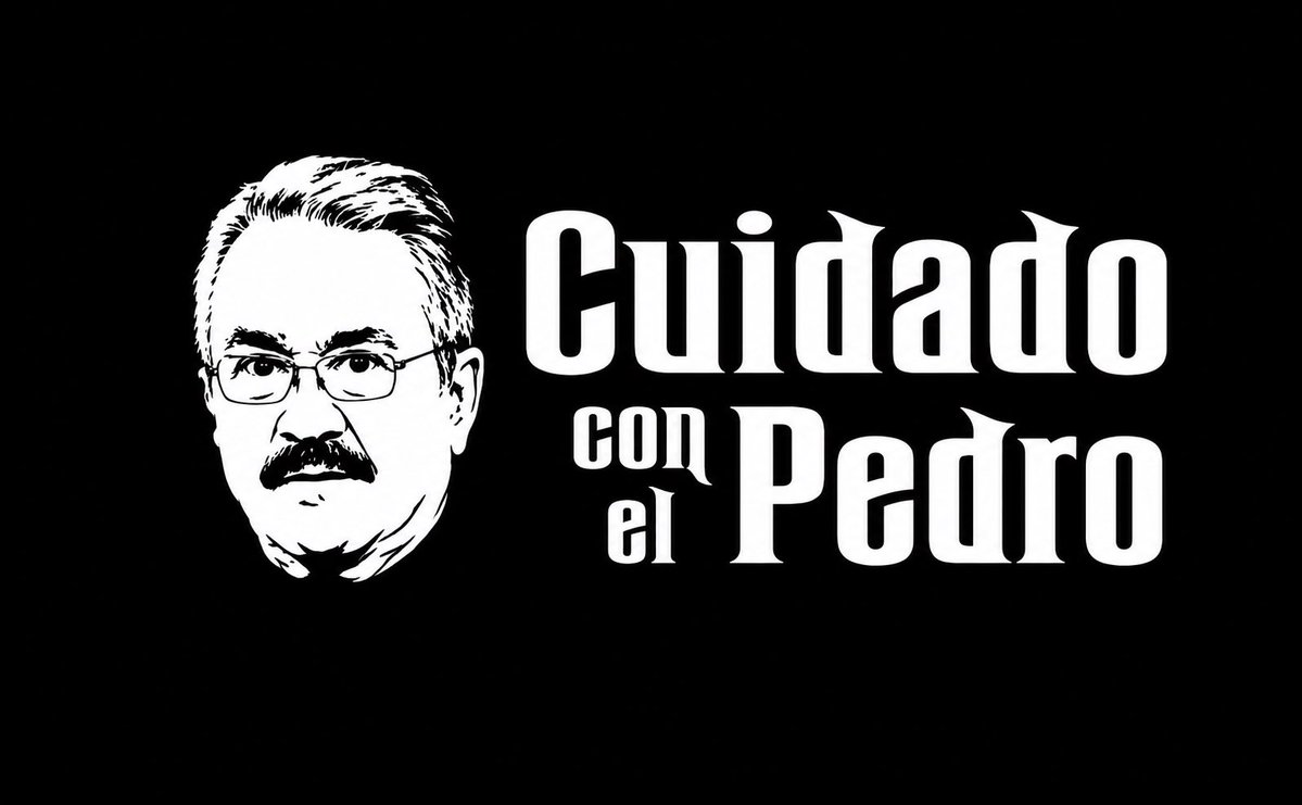 LOVREGA's tweet photo. Cuidado con el Pedro. 

No necesito explicar más. https://t.co/DACiRpvmJb