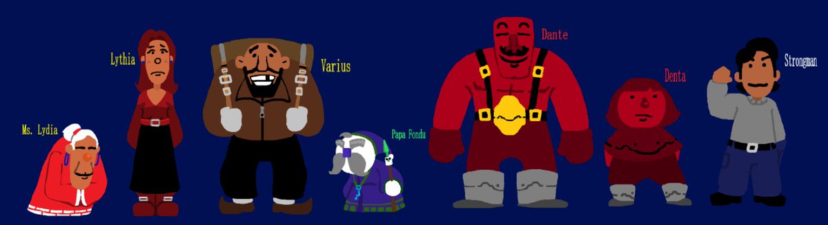 moonfruitrobert's tweet photo. Some character designs and also my friend Trance https://t.co/gKuLNhUmOW