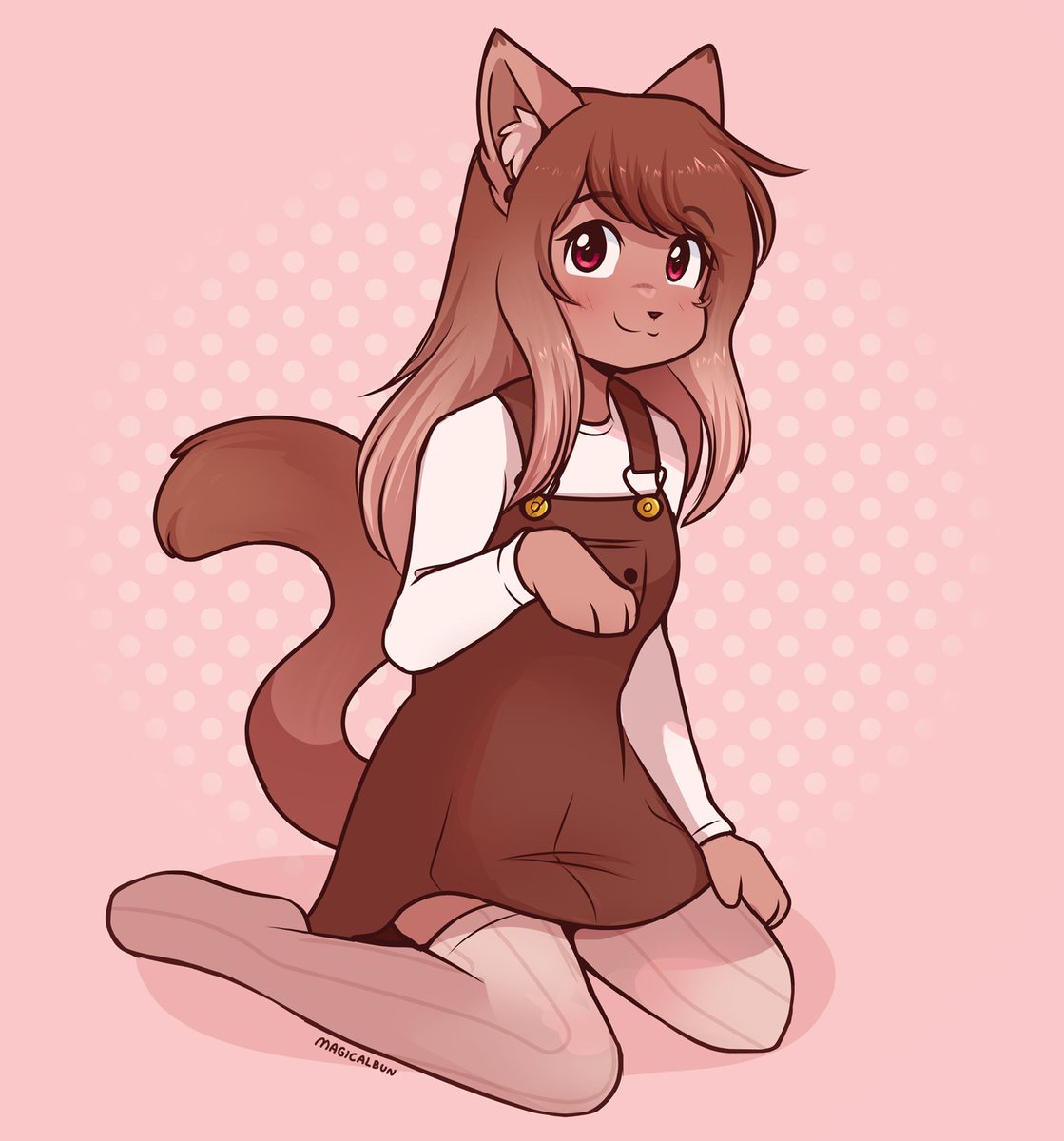 MagicalBunArt's tweet photo. Mocha! https://t.co/9x55sp7CGZ