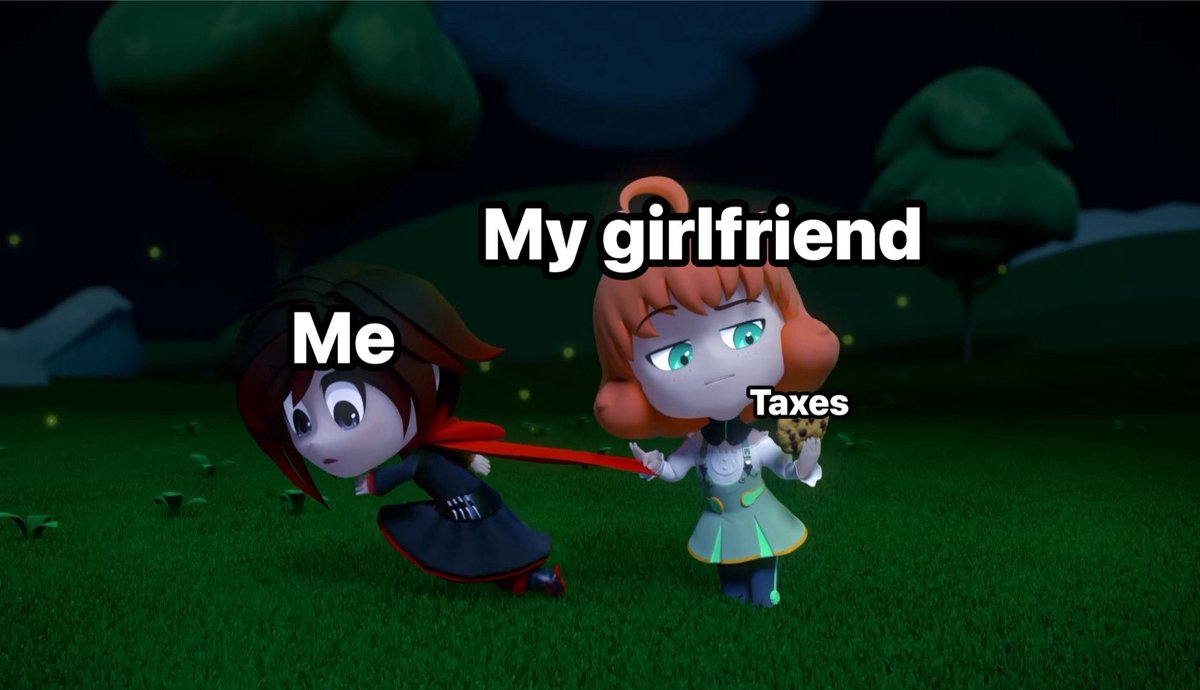 jaYTgameNews's tweet photo. Real. #RWBY #RubyRose #PennyPolendina https://t.co/zvSqtxT06Y