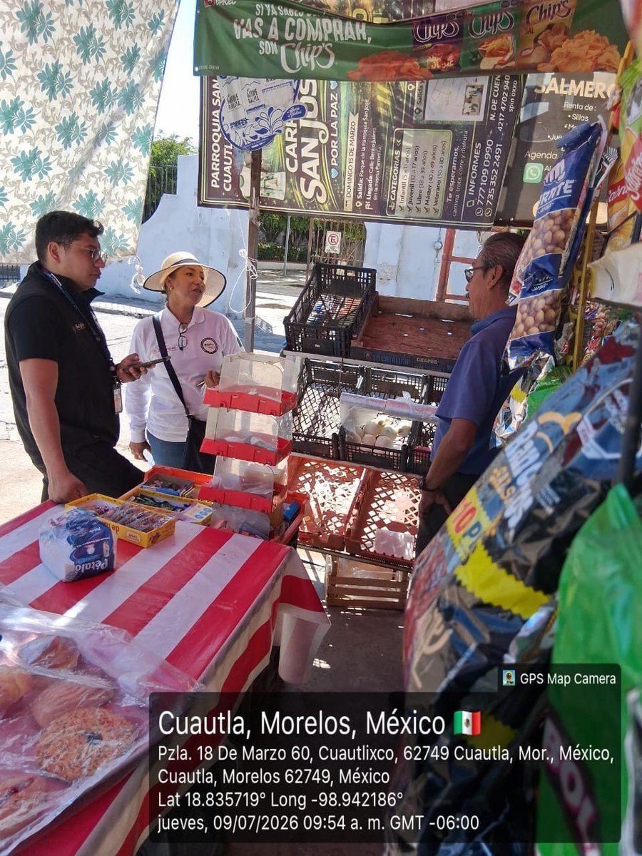 Luis_diazdeleon's tweet photo. Durante los #RecorridosDiurnos del #PlanCuautla en #Morelos dialogamos con vecinas y vecinos para escuchar de primera mano sus inquietudes, conocer las necesidades de cada comunidad y dar seguimiento a acciones que contribuyan a recuperar espacios y fortalecer la tranquilidad.

La coordinación entre las ayudantías municipales, las autoridades estatales y el Ayuntamiento de Cuautla, encabezado por el alcalde  @SalvadorMoliMar es fundamental para construir soluciones conjuntas. La participación ciudadana es un pilar para fortalecer la seguridad y avanzar en la construcción de la paz. 🇲🇽🛡️

#EstrategiaNacionalDeSeguridad #ConstrucciónDePaz #Seguridad @SSPCMexico @spf_sspc
@OHarfuch @margarita_gs @GobiernoMX
