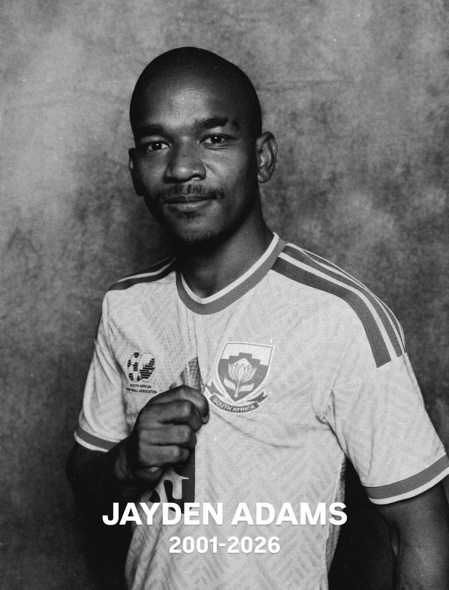 estadibbva's tweet photo. 🕊️ |Enviamos nuestras condolencias a la familia, amigos y a todos en @BafanaBafana por el fallecimiento de Jayden. 

Descansa en paz 🙏 https://t.co/mUwzxoaslW