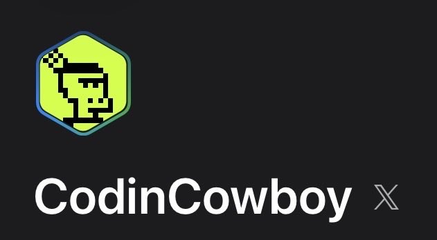 CodinCowboy tweet media