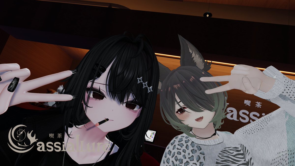 akisyuuufor's tweet photo. 本日は何と久々カシアリュールへ
久しぶりの方がいっぱいいて懐かしい気配がした
またここが新しい居場所になるんだね
#喫茶Cassiallure 
#喫茶カシアリュール https://t.co/C7In8I7qgK