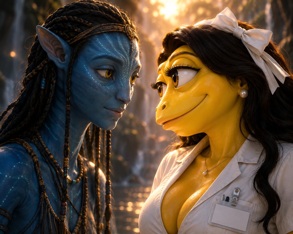 Luna_Gurug's tweet photo. $GURUG

Some souls don't need the same language to understand each other.

Maybe it's a married-women thing... They don't need much time to become friends. 💙💛

#gurug #navi #friendsvibes #neytiri #avatar #frog #hunan https://t.co/UET3eMPR2K