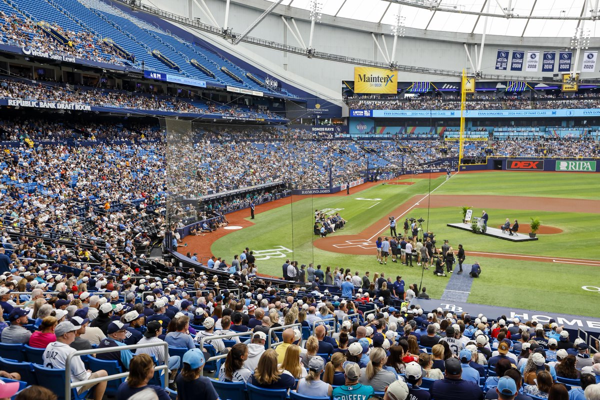 RaysBaseball's tweet photo. Thank you, Evan. Thank you, Tampa Bay. https://t.co/9IedzUjzWm