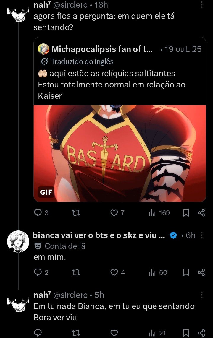 Frangodechapeu's tweet photo. A interação mais gay delas é sempre a próxima https://t.co/2b5weN8b8K