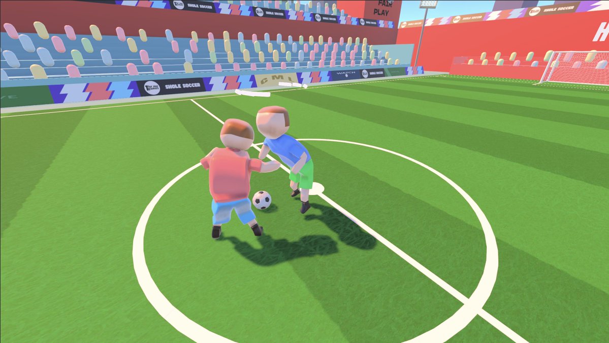 OneForMeGames | Developing Shole Soccer tweet media