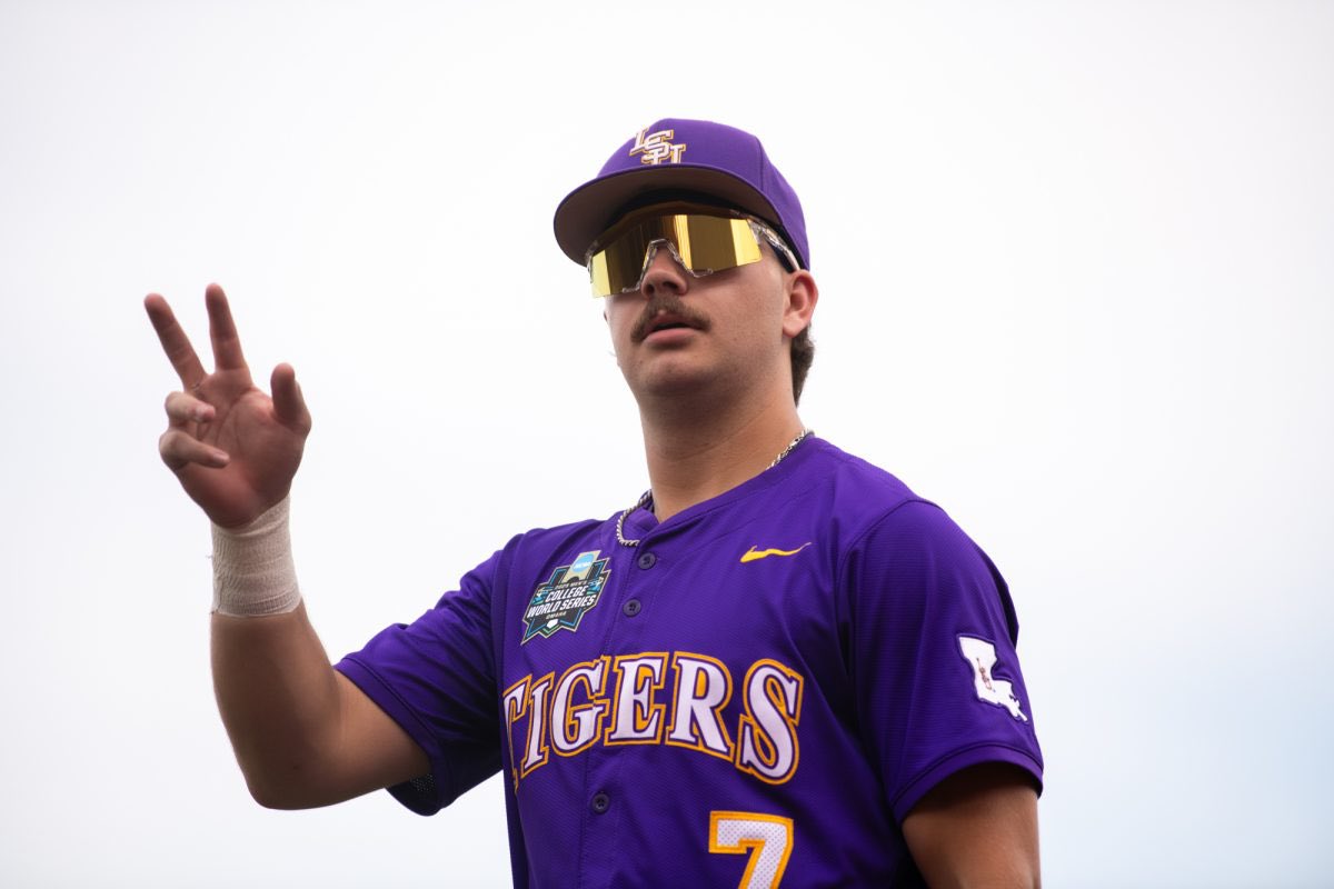 AYSSPORTS's tweet photo. BREAKING: LSU OF Jake Brown has been selected by the Seattle Mariners 

Brown ended his LSU career with a a .304 BA with 28 HR’s and 110 RBI’s. https://t.co/pzrfM0uNly
