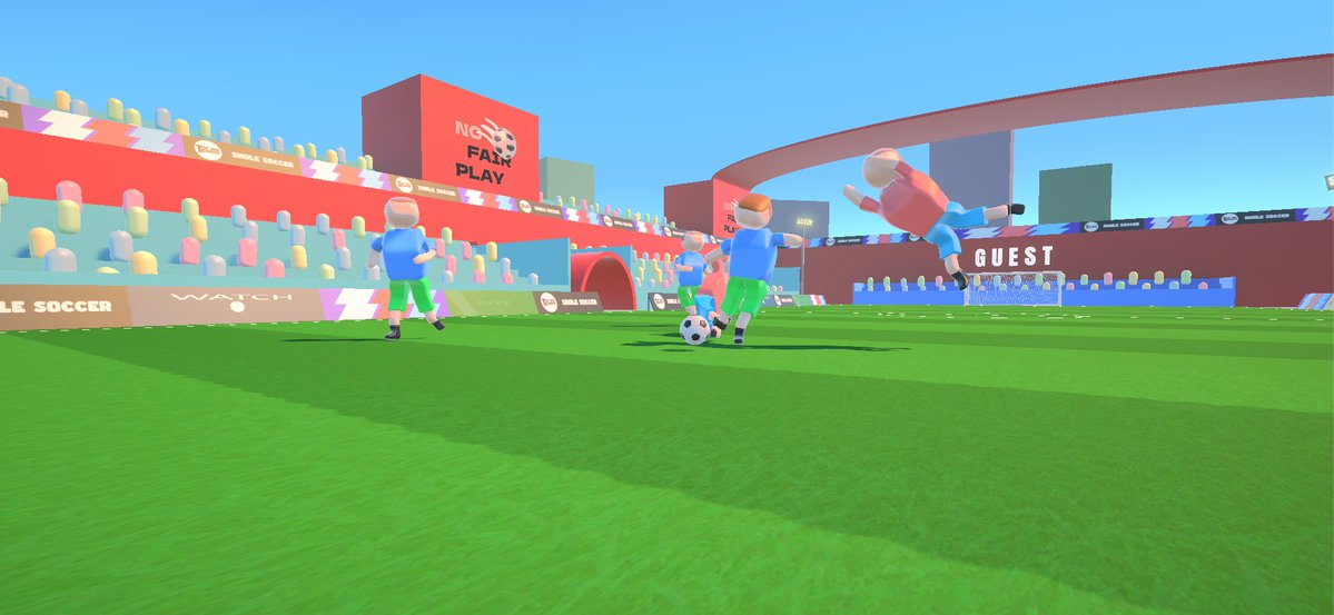 OneForMeGames | Developing Shole Soccer tweet media