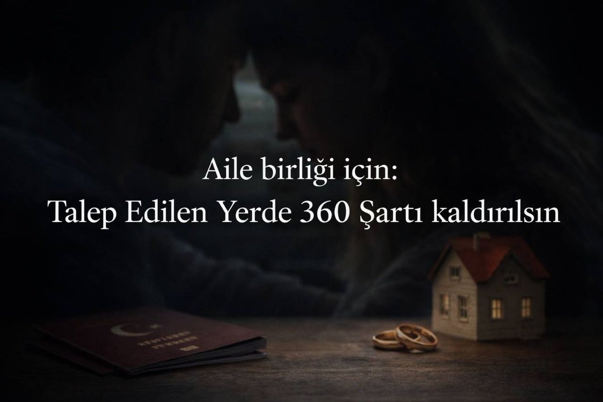 hediye0855's tweet photo. @Yusuf__Tekin "Aile Yılında" binlerce öğretmenimizin eş ve çocuk hasreti bitsin, aile bütünlüğü yeniden tesis edilsin. Sayın @Yusuf__Tekin Bakanımızın ve Sayın Genel Müdürümüz @cftcblnt'nin takdirleriyle 360 gün şartının kaldırılmasını bekliyoruz. #TalepEdilenYer https://t.co/l7pRSFOvtJ