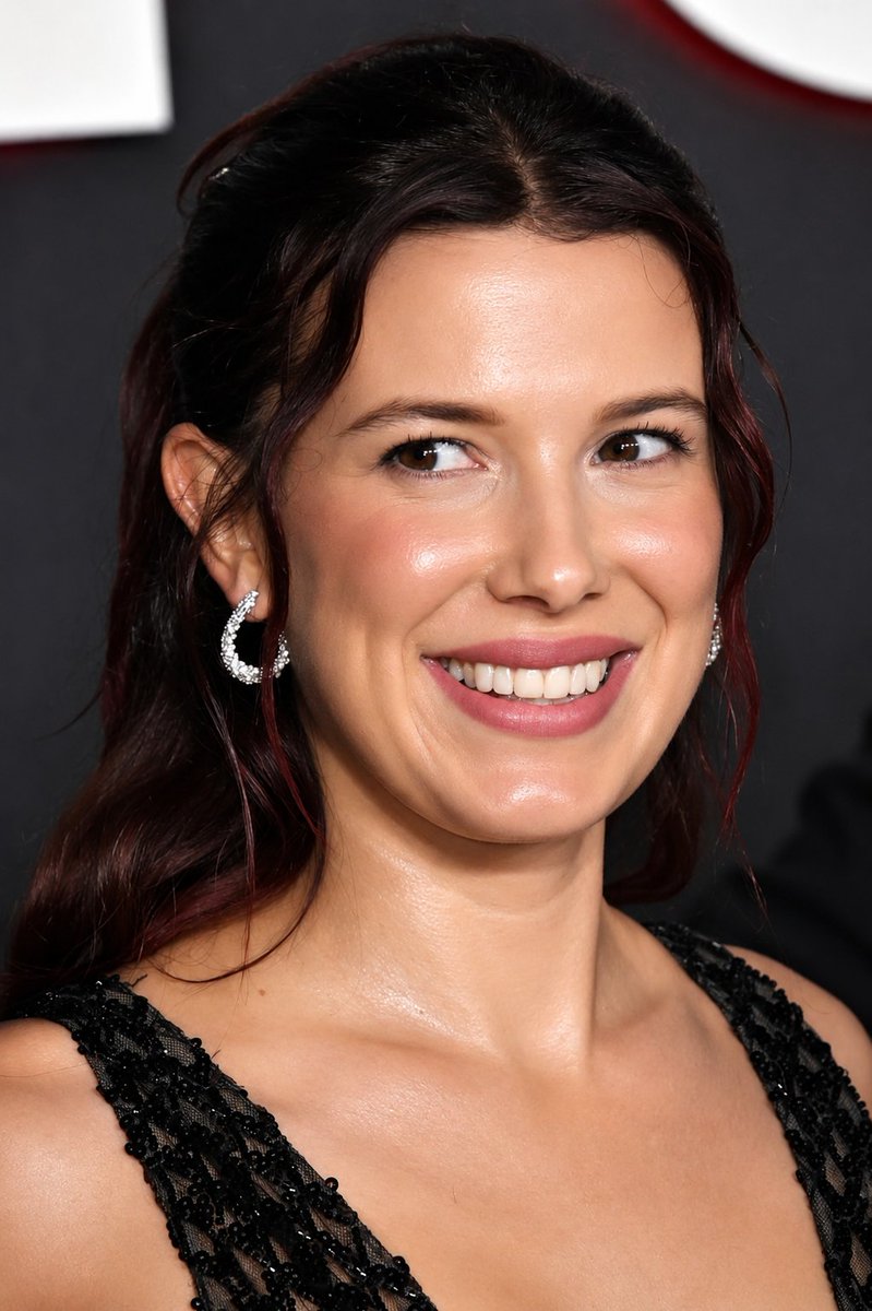Tobirama_0303's tweet photo. Millie Bobby Brown shines once again in Enola Holmes 3. While Sadik Sink is gearing up for her next big chapter with spiderman : Brand New Day. 

Two Standout Stars. One incredible Year. 🎬✨ https://t.co/ipBD1W6jUP