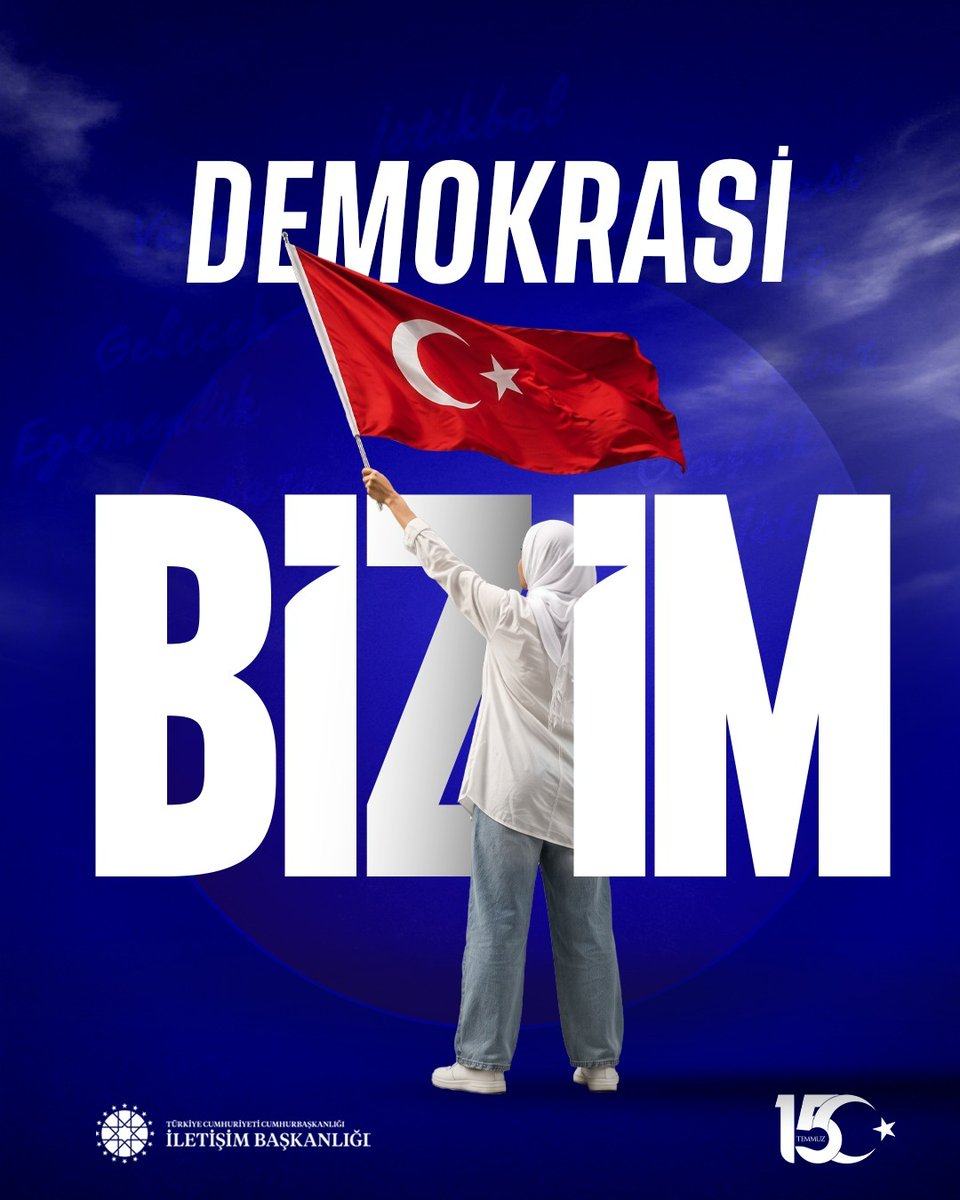 GurselMedya's tweet photo. Demokrasi Bizim #ZaferBizim 

#15Temmuz'da tarih yazan millet; İrade Bizim Zafer Bizim dedi! https://t.co/drLtim2U51