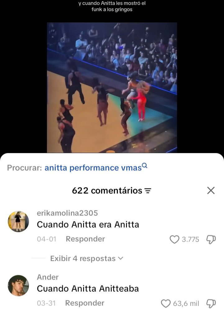 anittaworld_'s tweet photo. Eu tô assustado que até os gringos estão percebendo que a anitta mudou e querem a old anitta de volta...e da pra ver isso nesse comentário de 63K LIKES https://t.co/GpAtzNLkQk