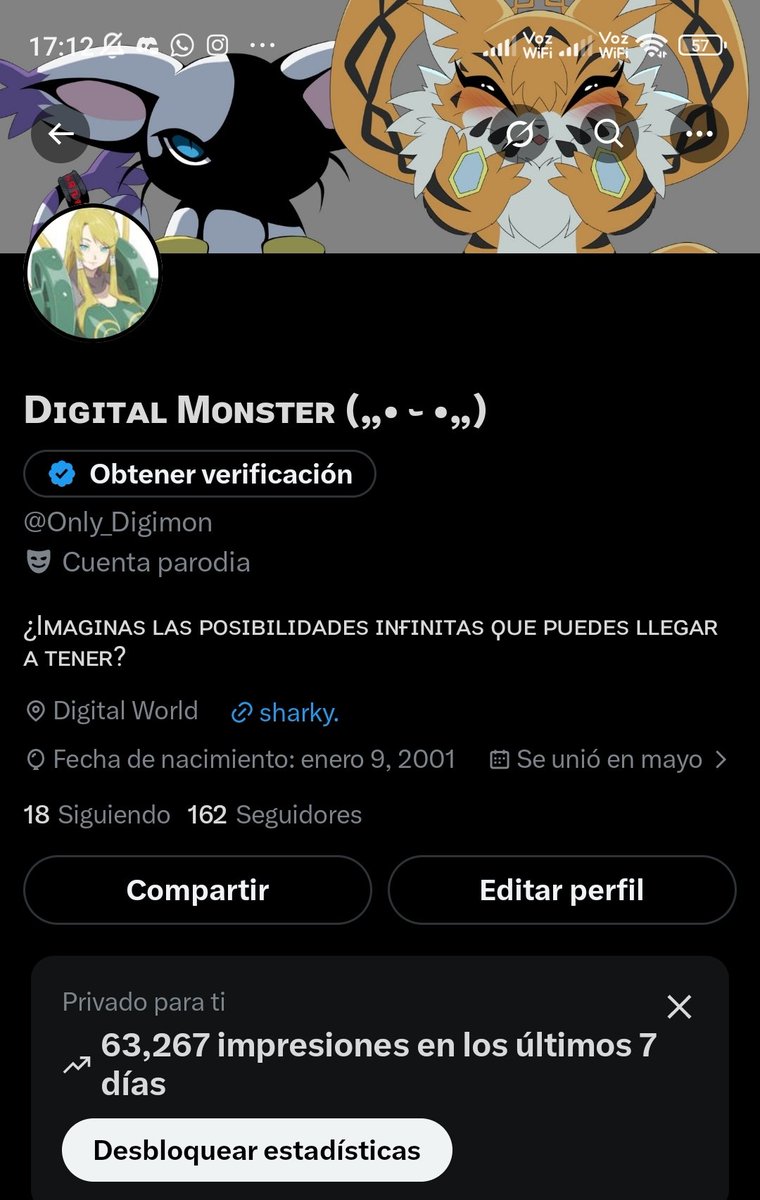 Dɪɢɪᴛᴀʟ Mᴏɴsᴛᴇʀ („• ֊ •„) tweet media