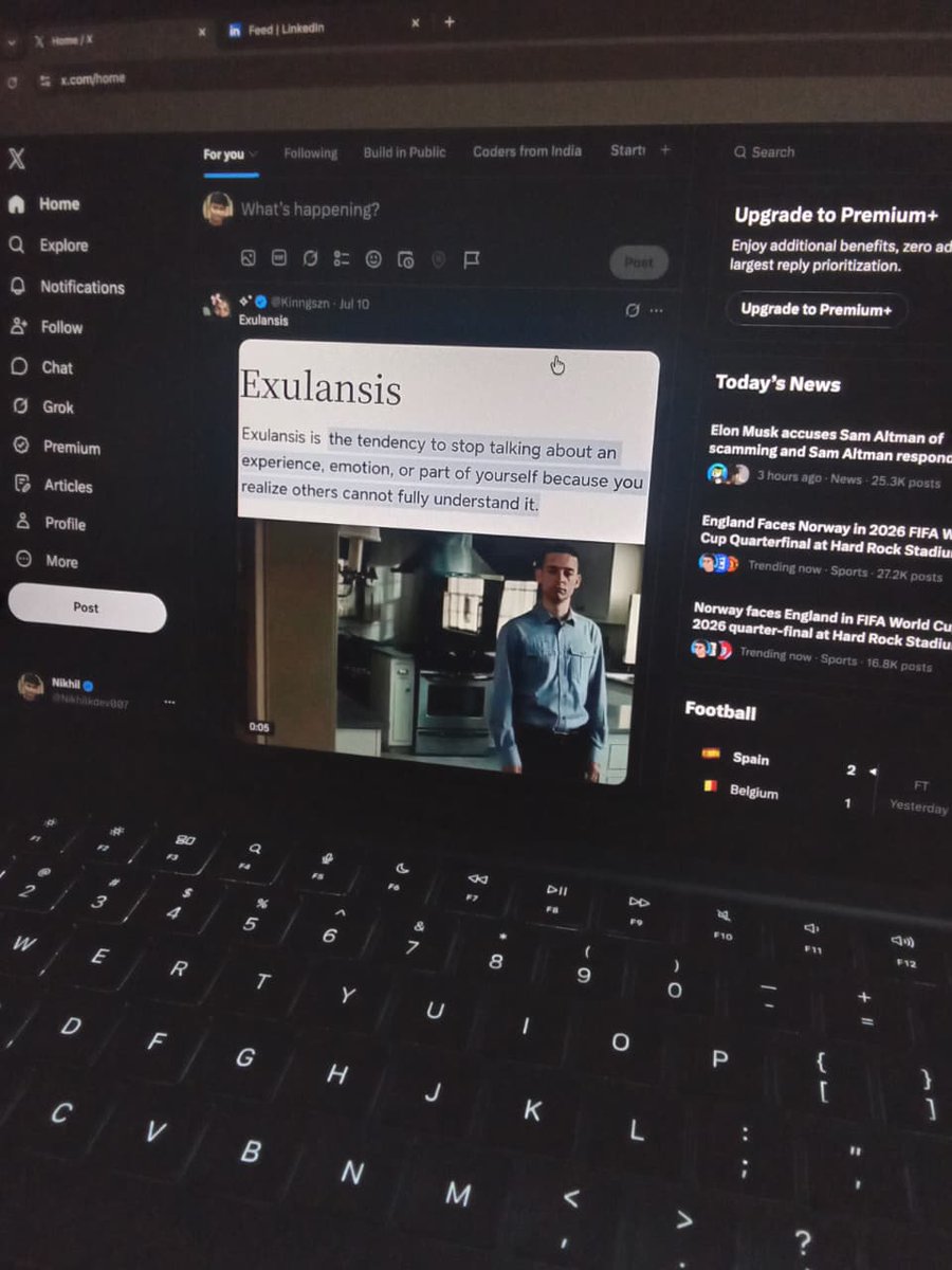 Nikhilkdev007's tweet photo. Finally installed all the necessary apps on my Mac.

Now it's time to build some cool stuff!

😃 https://t.co/ecqFGaogbA