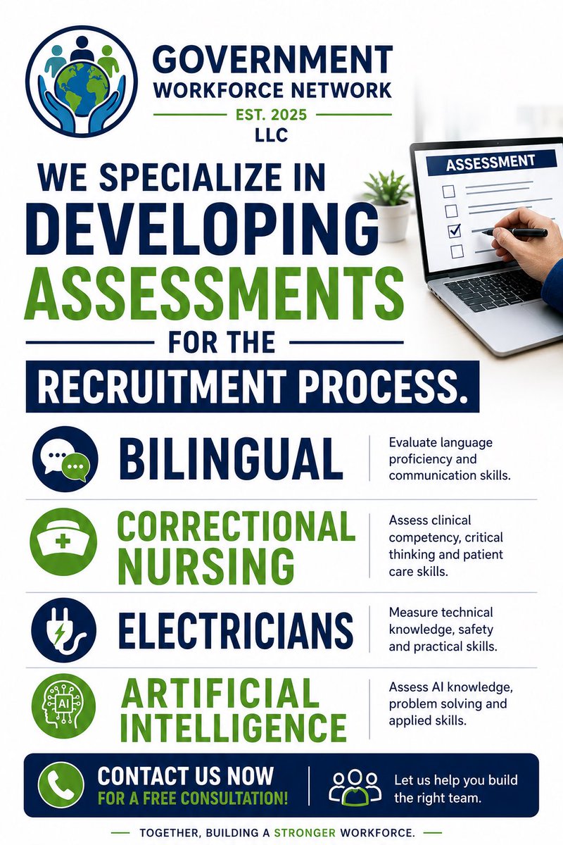 Iftkate's tweet photo. 🚀 Modernize Your Recruitment. Strengthen Every Hiring Decision.
#TalentAcquisition
#RecruitmentInnovation
#WorkforceDevelopment
#HiringExcellence https://t.co/N5JX1z8GOv