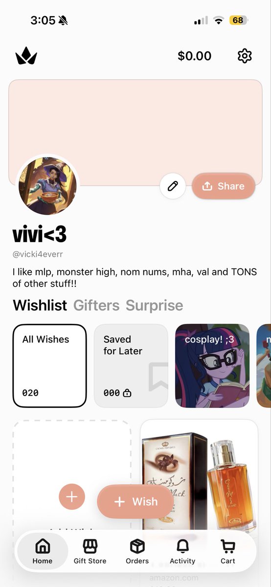 vicki4everr's tweet photo. @pathetic_los you can buy from my throne :3?? https://t.co/G4KNAX6gXl