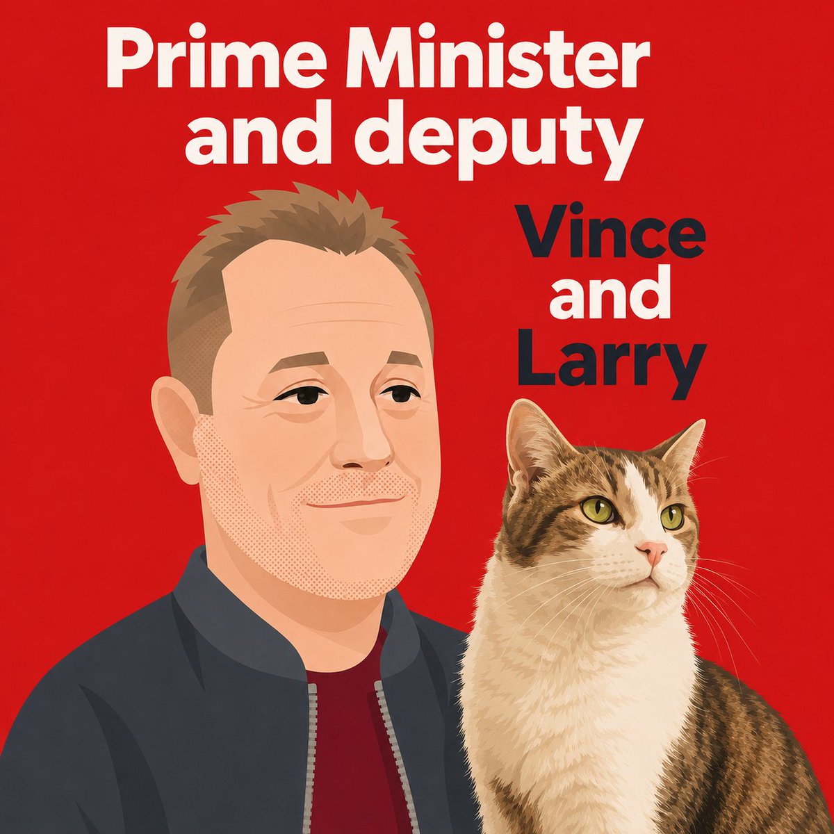Vinc_Ev_'s tweet photo. I've announced my deputy already https://t.co/vbJ9PVPaWP