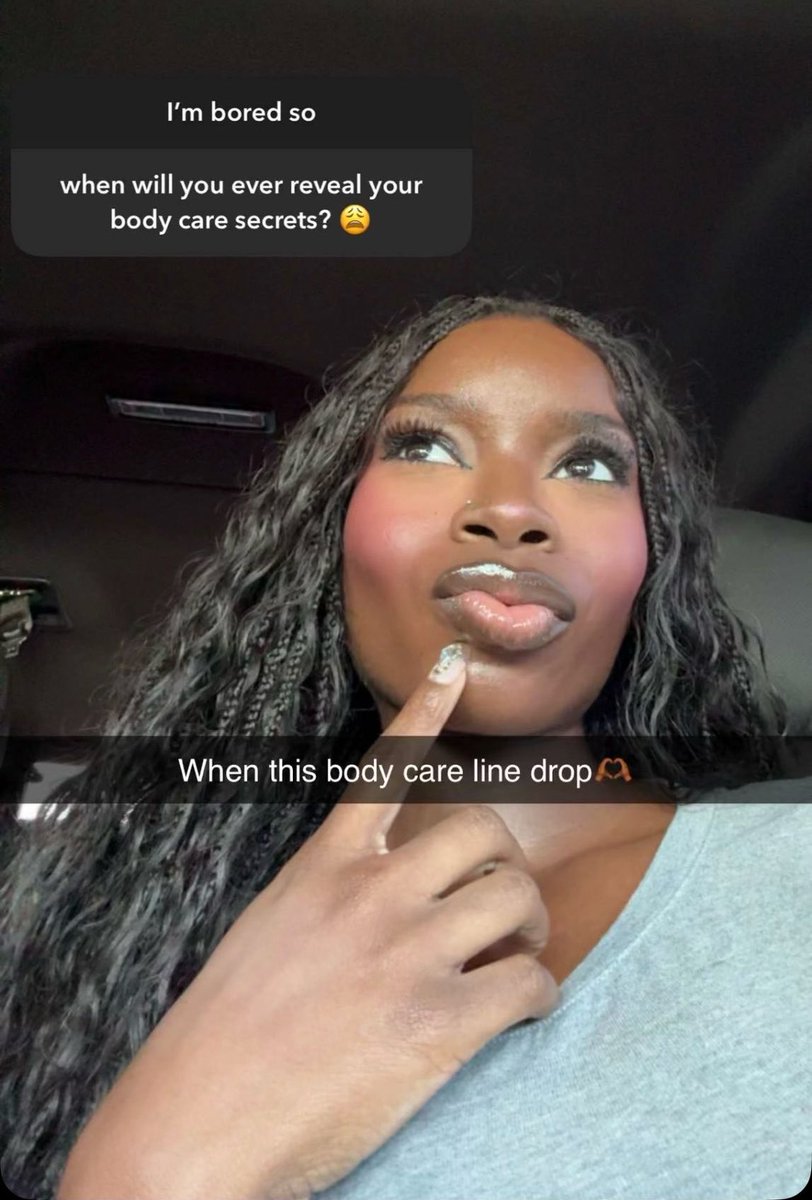 rach_6977's tweet photo. OLANDRIA HAS A BODY CARE LINE OTW!!!! https://t.co/ODWVQAdrM8