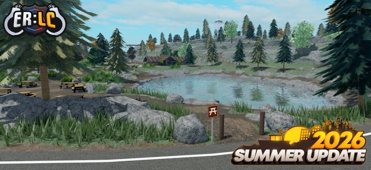 erlc_roblox's tweet photo. PRC announces ER:LC’s biggest update EVER (Summer Update 2026) to be released next weekend!

Full analysis is coming! https://t.co/ePM0KVgPUV
