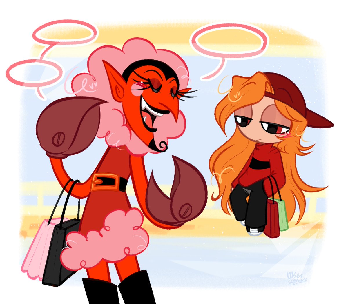 ukospamidk's tweet photo. Chaotic Family
#powerpuffgirls #ppg #fanart #rowdyruffboys #rrb https://t.co/BUvO7vDboF