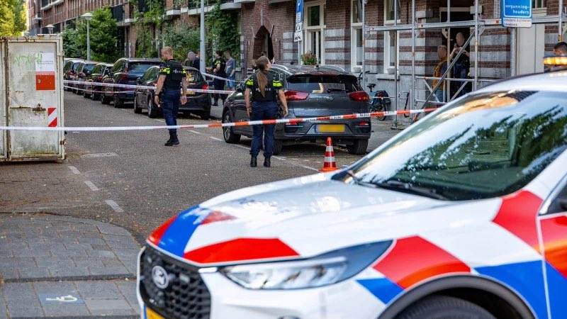 Schietpartij in Amsterdam