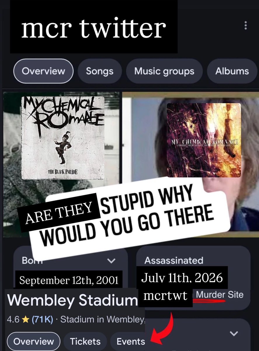 arcadia ⚞•⚟ MCRSATX tweet media