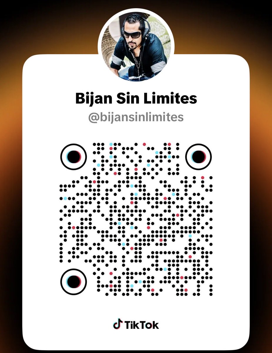 BijanNovotny's tweet photo. Hey, friends! 👋 If you haven’t followed me on TikTok yet, come join me! You’ll see more of my life, adventures, and fun moments. Your support means a lot! ❤️

👇🏾 TikTok:
@bijansinlimites https://t.co/SpcleN6UYH